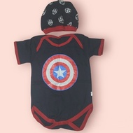 CAPTAIN AMERICA HAT JUMPER || CAPTAIN AMERICA JUMPSUIT