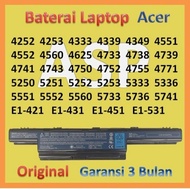 Baterai ORI ACER ASPIRE 4741 , 4741G , 4750 , 4738G Batre Battery