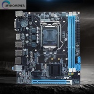 H61 Motherboard 16GB Micro-ATX Desktops MainBoard LGA1155 Socket I3/I5/I7 CPU [myhomever.my]