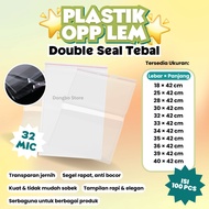THICK GLUE OPP PLASTIC 18X42 25X42 28X42 30X42 32X42 33X42 34X42 35X42 36X42 39X42 40X42