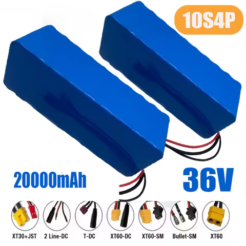 18650 battery 10S4P 36V 20Ah rechargeable battery suitable for Xiaomi M365 M356 Pro dedicated lithiu