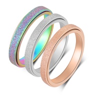 Anxiety Ring for Women Spinner Ring: Fidget Ring Anxiety Relief Items Spinner Rings for Anxiety Fidg