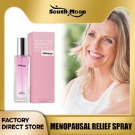 South Moon Menopause Relief Spray Balancing Hormone Levels Relief Fatigue Hot Flashes Mood Swings Treatment Detox Estrogen Stabilize Care Menopause Treatment Cream Estrogenolit Estrogen Female Hormones Progesterone Cream Balance Menopause Supplement