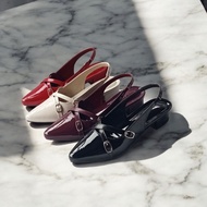 JS 23  sepatu mules wanita HK 3 cm