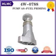 CAT320C E320C 3306 3304 3116 3114 Excavator Fuel Feed Pump Hand Fuel Primer Pump 4W-0788 4W0788 4N25