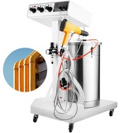 40W 50L Powder Coating Machine Electrostatic Spray Powder Coating System Machine Spray Gun Paint Sys