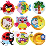 Creative Educational Toys for Children: DIY Paper Plate Craft Set - WHOLESALE TOY JKT Kids Education