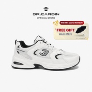 [BUY 2 GET FREE GIFT] Dr. Cardin Men Retro Style Sneakers Faux Leather C3-61230