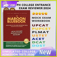 ➤ ∱ ➹ ◠ UPCAT Reviewer 2024 Maroon Bluebook - Updated UPCAT-FOCUSED ENTRANCE EXAM REVIEWER 2nd edit