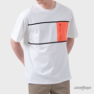 GALLOP : Oversized Tee เสื้อยืดทรงโอเวอร์ไซส์ผู้ชาย รุ่น GT9198 สี White - ขาว / ราคาปกติ 1290.-