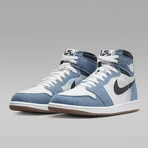 Nike genuine Jordan Men's Cushioned & Durable High-Top Basketball Shoes FQ2947-100