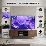 NEW Samsung Crystal UHD U8000F 75-inch