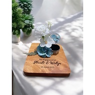 Custom Ring Box / Engagement Ring Box / Engagement Custom/ AcrylicRing Box