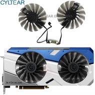 GTX 1080Ti For Palit  EMTEK XENON GTX 1080 Ti JetStream cooling fan 95MM FD10015H12S GTX 1080Ti DC 1