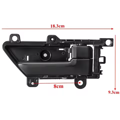 N62R-4X Car-Styling Interior Door Handle Left Right Side For Veracruz Ix55 2007-2012 82610-3J000 826