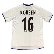 95-97 03-05 Season Chelsea Retro Home Away Jersey Football Lampard Makelele Torres Drogba Robben Shi