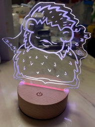 刺蝟 最好的陪伴 USB 充電式小夜燈 禮物