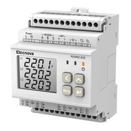 Din Rail Lora Comm 3 Phase Multi Function Measuring Instruments kwh Electrical Digital Power Meter