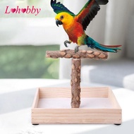 [Lohobby] Bird Tree Perch Bird Playground Portable Playstand Budgie Cockatoo Finches Parrot Standing