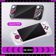 GAMEMT E6 MAX Upgrade Memory Android Handheld Game Console 5 Inch Touch IPS Screen 5G WiFi Mobile RP