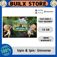 Upin & Ipin Universe - PS4 & PS5 [Permainan Muat Turun Digital / Digital Download Games]