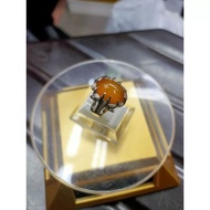 Stoke Cincin Batu Akik Suliman free size