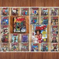 Komik Majalah Lawak Apo? Siri Produksi ujang Moy Publications