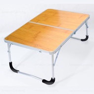 โต๊ะพับญี่ปุ่นแบบกระเป๋าหูหิ้ว โต๊ะพับ โต๊ะอลูมิเนียม โต๊ะแคมป์ปิ้ง แข็งแรง ทนทาน