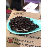 Lagie Chocolate Chip - Half Round Chocolate Chip 3kg - Gosend Only!!
