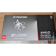 @@ Electronic Street 3C Club @ PowerColor RX9060XT 16G-L/OC/WHITE Dark Dog-WHITE Display