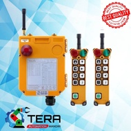 Telecrane F24-8D Remote Wireless Hoist Crane Push Button 380V - F24-8D 380V
