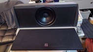 KEF 100 Reference Series 中置揚聲器