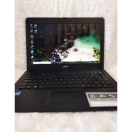 MURAH/ Laptop Notebook Netbok Acer 14 Second Seken Sekon Ram 2 3 4 6 8