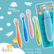 Ecv - BeBeWa BW005-3 BW005-4 New Healthy Silicone Spoon - Baby Feeding Spoon