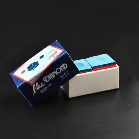 2PCS/BOX Billiards Club Chalk Powder Chinese Eight Balls Snooker American Nine Balls Gun Powder Bill