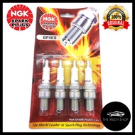 NGK (BP5ES/BP5ES-11) Proton Saga Wira 1.5 Spark Plug Set (4pcs)