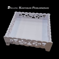 Dulang Kayu Hantaran Pallet Hantaran tray / Wooden Tray Wedding