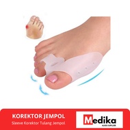 Bunion Hallux Valgus Toe Straightener Corrector Toe Separator