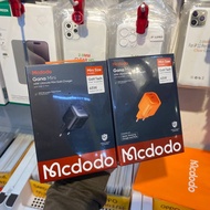MCDODO ADAPTER GAN MINI 45W MCDODO CHARGER HEAD 2 PORT USB TYPE C