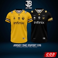 Latest ONIC FNATIC ONIC T-shirt MPL ID S15 2025-2026, latest free nickname