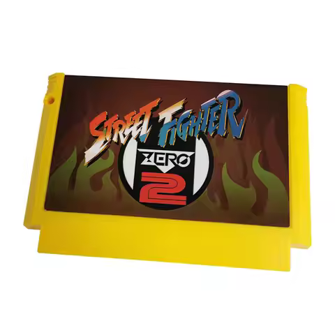 streetfighter-zero-2 8 Bit Game Cartridge For 60 Pin TV Game Console