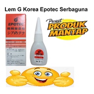 Glue Korea Epotec ORI I Glue G Korea