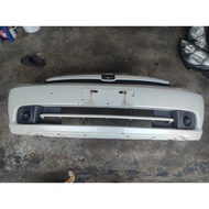 HONDA STREAM RN4 FRONT BUMPER WITH PARKING POOL