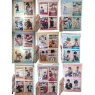 Link Click BSD Bungo Stray Dogs, Love and Deepspace, Mr.Queen Love Choice, Haikyuu PVC Card Anime Ma