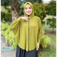 Hijab Hoodie (HOOZIE) Husna Hijab Jersey Premium Adult Instant Original Husna By Sugih Jaya Hijab