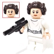 Lego Princess Leia (White Dress, Detailed Belt) 75159 Star Wars