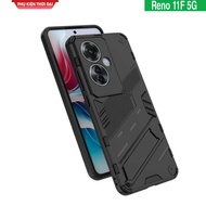 Reno 11F 5G iron man ver 2 shockproof case, back support for watching movies, comprehensive protecti