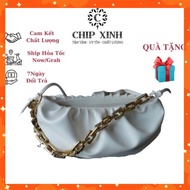 Fashionable chain women's Slingshotch Bag, women's crossbody Bag for going out Chip Xinh KN08 - Chip