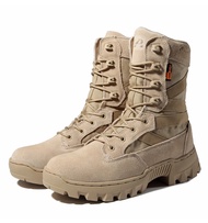 ASIAON 551 Lightweight Cordura Fabric Tactical High Cut Military Patrol Combat Boots
