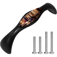 4-Pc Tombol dan Penarik Kabinet Dapur, Pemegang Pintu Kabinet, Tombol Dapur untuk Botol dan Anggur